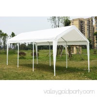 Quictent 20'X10' Heavy Duty PE Water Resistant Party Wedding Tent carport Canopy   